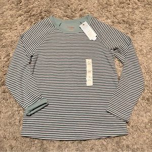 NWT Cat & Jack Girls Striped Long Sleeve